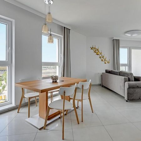 Sea View Letnica Tower & Sea View By Downtown Apartments Danzig Exterior foto