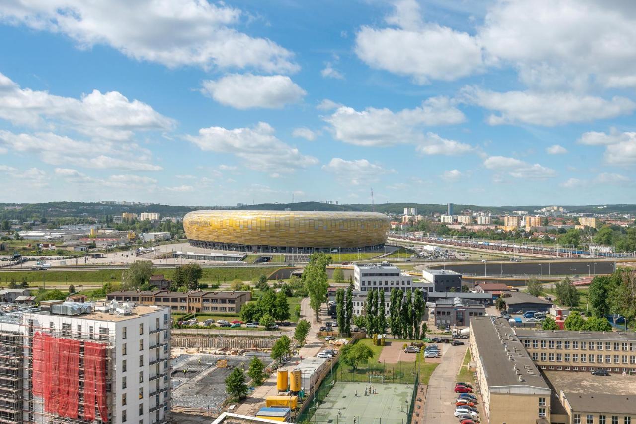 Sea View Letnica Tower & Sea View By Downtown Apartments Danzig Exterior foto