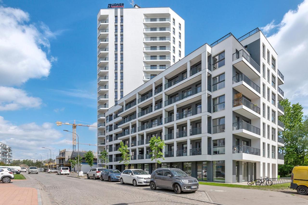 Sea View Letnica Tower & Sea View By Downtown Apartments Danzig Exterior foto
