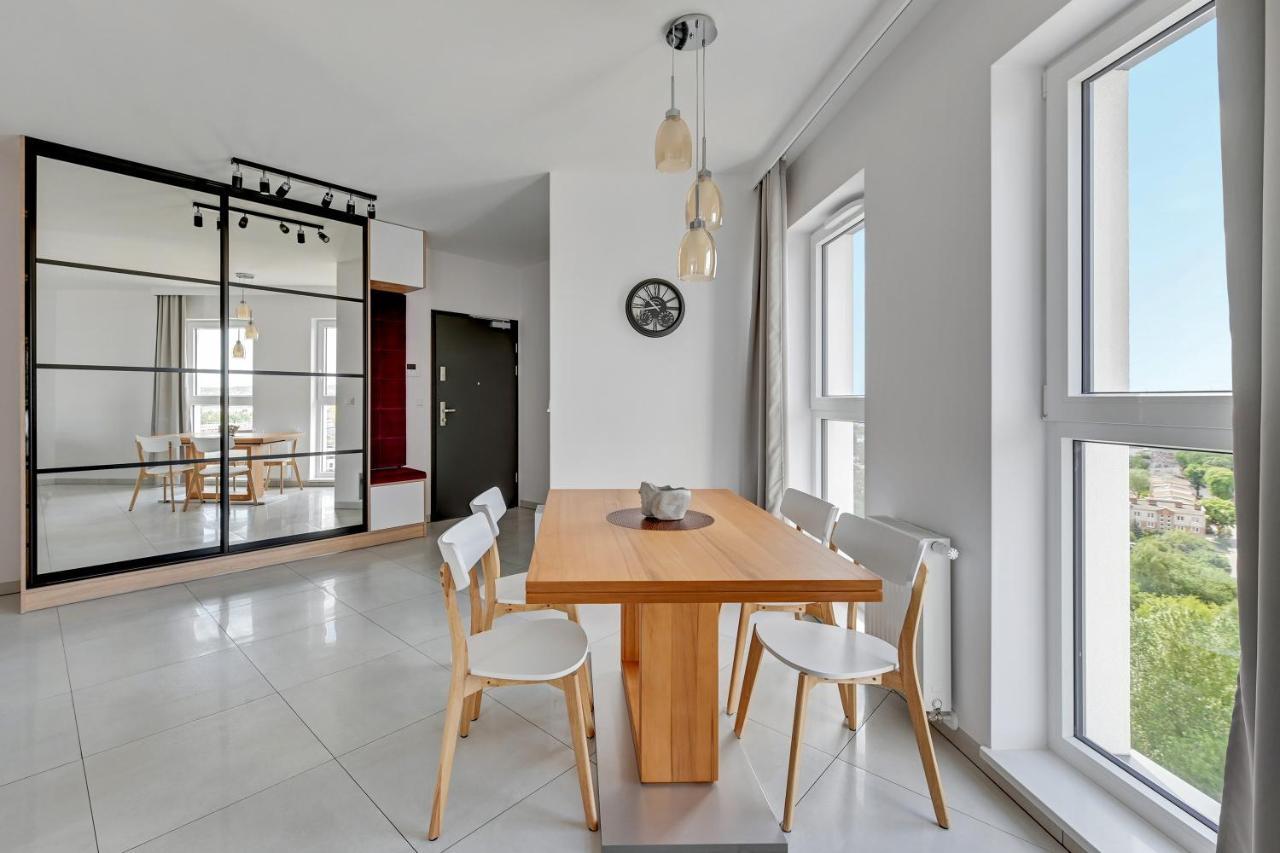 Sea View Letnica Tower & Sea View By Downtown Apartments Danzig Exterior foto