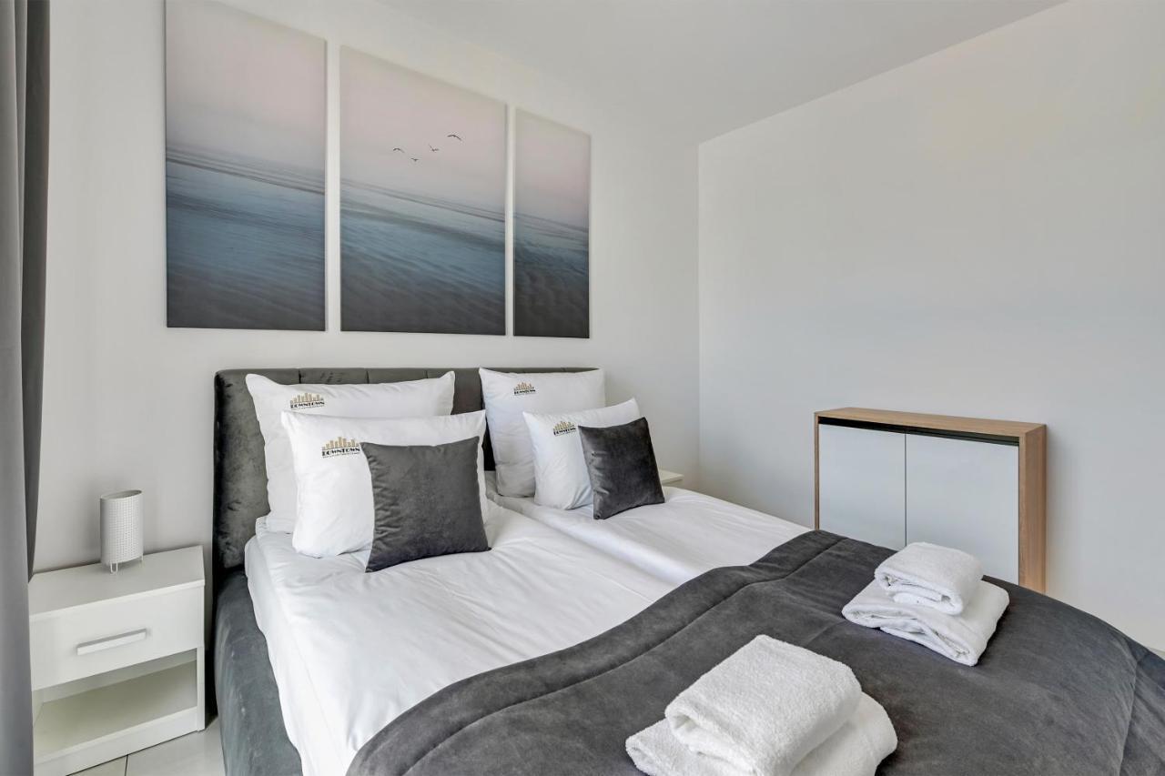 Sea View Letnica Tower & Sea View By Downtown Apartments Danzig Exterior foto