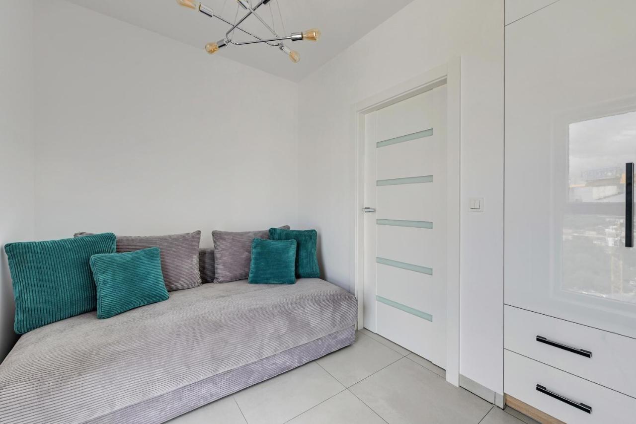 Sea View Letnica Tower & Sea View By Downtown Apartments Danzig Exterior foto