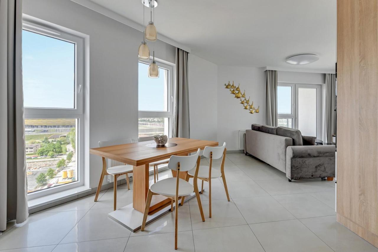 Sea View Letnica Tower & Sea View By Downtown Apartments Danzig Exterior foto