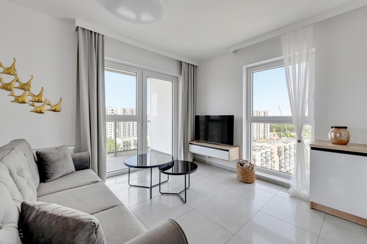 Sea View Letnica Tower & Sea View By Downtown Apartments Danzig Exterior foto